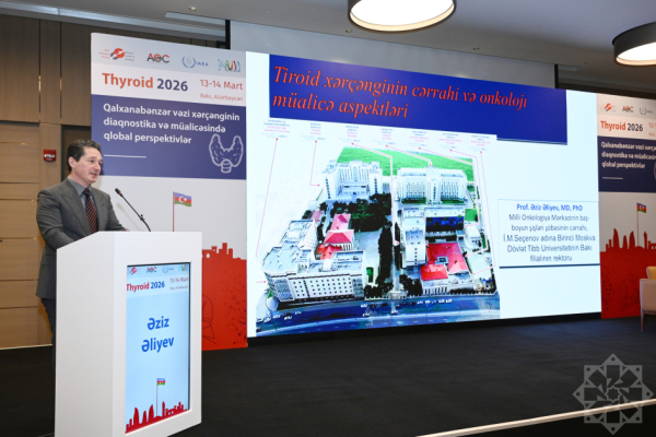 beynəlxalq simpozium: qalxanabənzər vəzi xərçənginin diaqnostika və müalicəsində qlobal perspektivlə